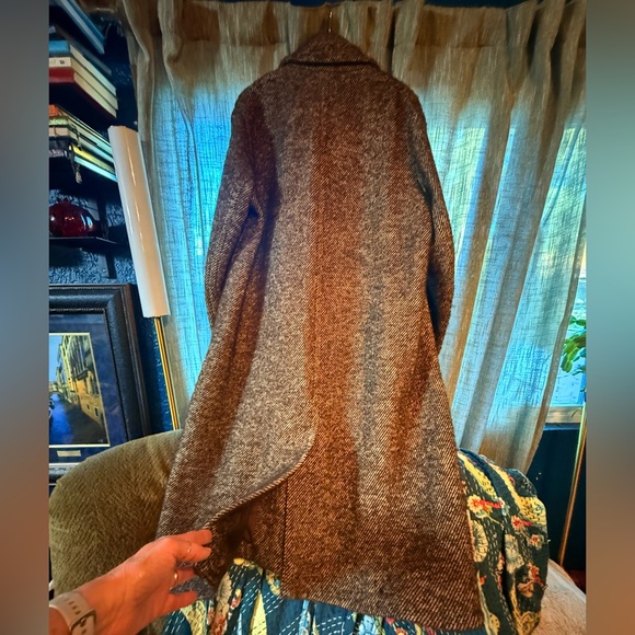 Vince wool blend overcoat L - Picture 6 of 10